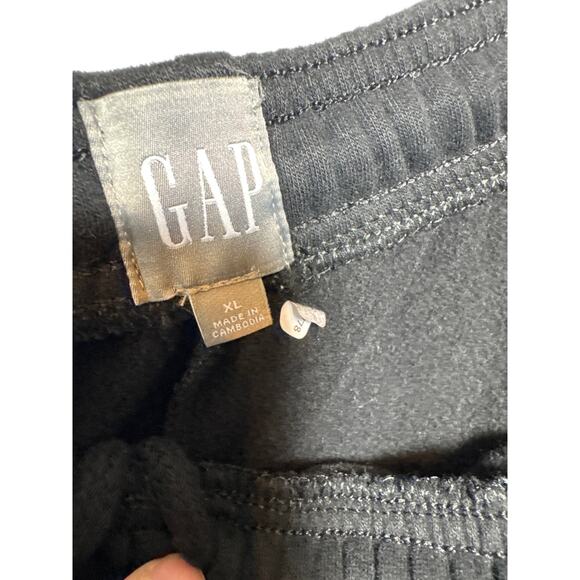 Brand New Gap for Men Size XL Black Loungewear Sweatpants Ankle Joggers $55 - Picture 3 of 6